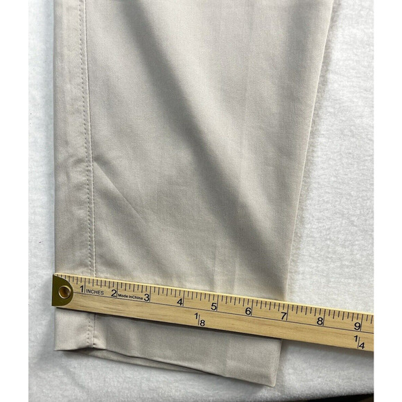 Joseph Abboud Joe Chino Pants Mens Size 30x32 Beige Stretch Extreme Slim Fit New - Picture 6 of 12